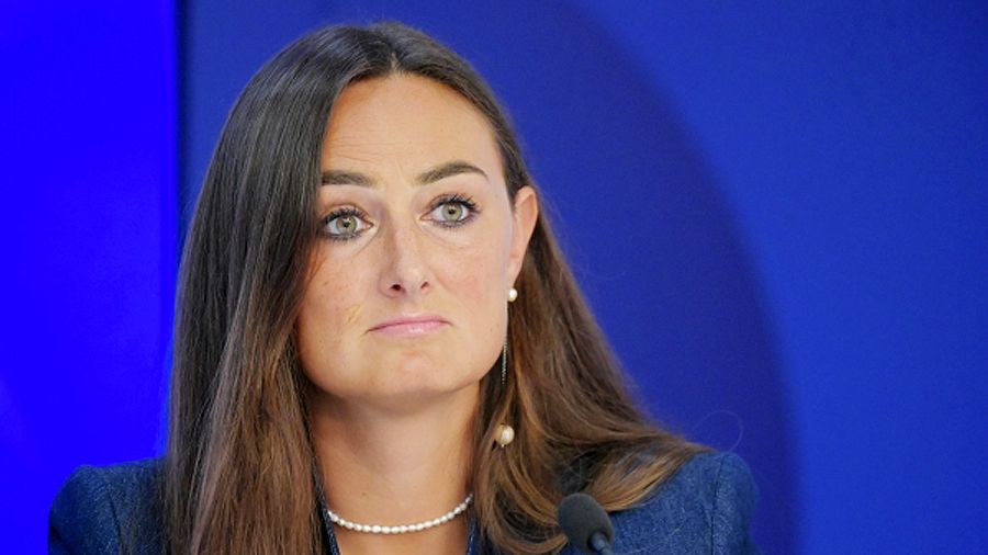 Председатель Союза Совета композиторов Евразии Алина Небыкова