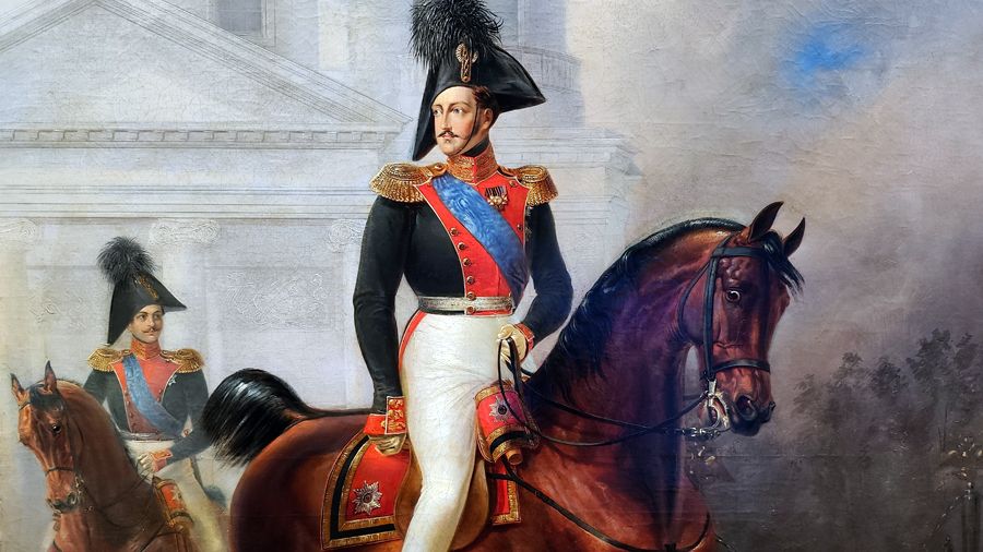 Выставка «Николай I. Идеальный самодержец»