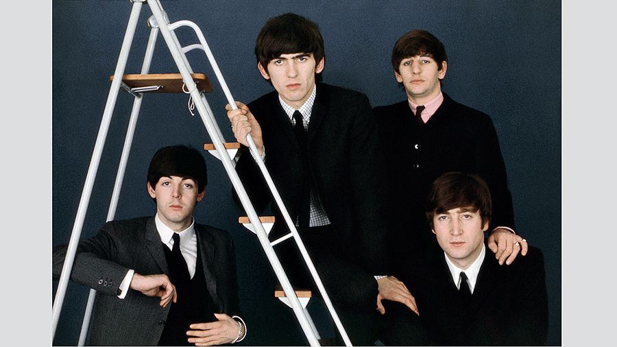 Жан-Мари Перье. The Beatles. Лестница