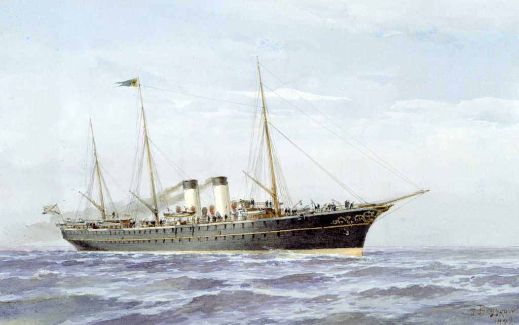 яхта «Полярная звезда»