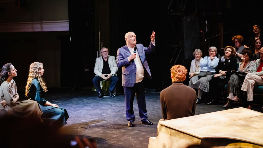 Вечер к столетию Анатолия Эфроса в РАМТе