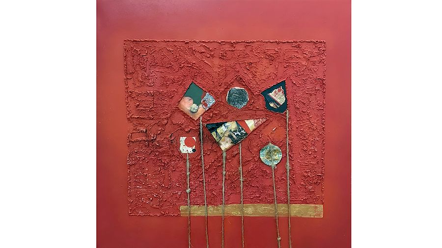 Наталия Толстая. «Цветок». 2003