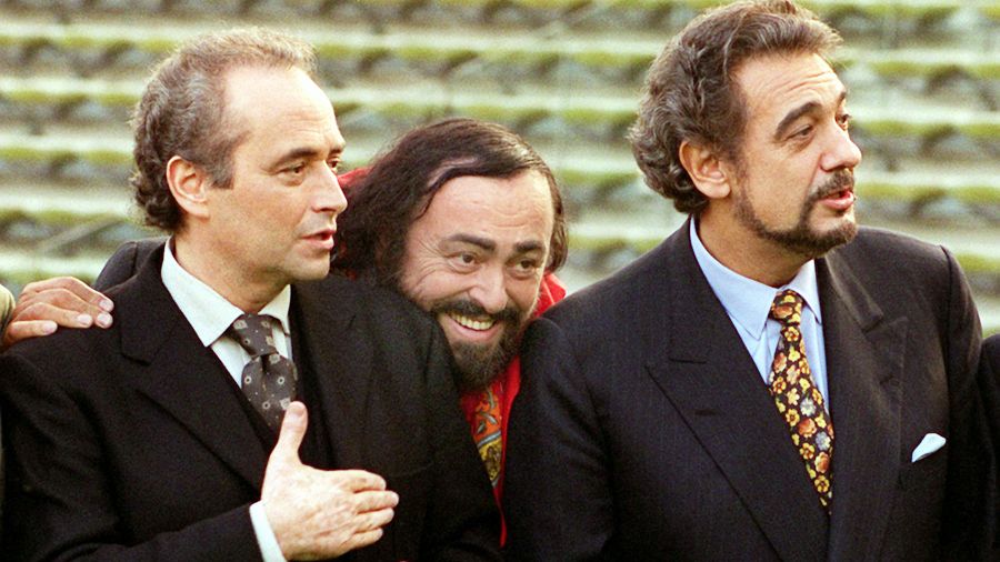 Хосе Каррерас, Лучано Паваротти, Пласидо Доминго