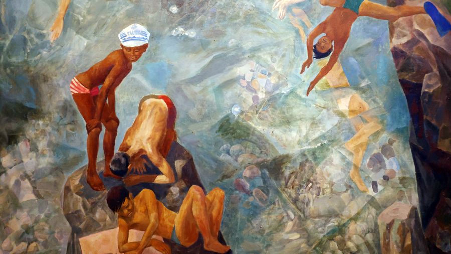 «О, море, море! Водная стихия в произведениях русских художников XVIII — XX веков»