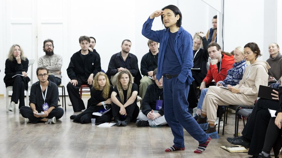 Лаборатория «Акустическая читка» Лаборатория «Акустическая читка»