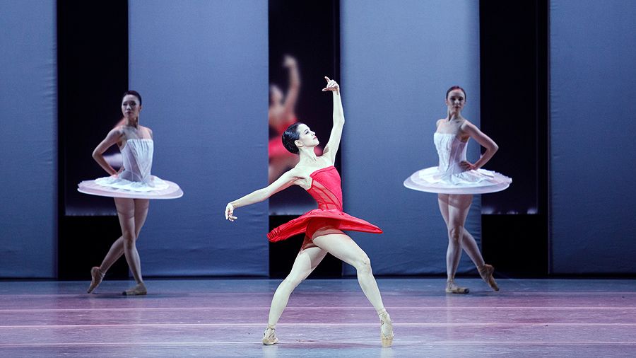 Балет "Отражения"