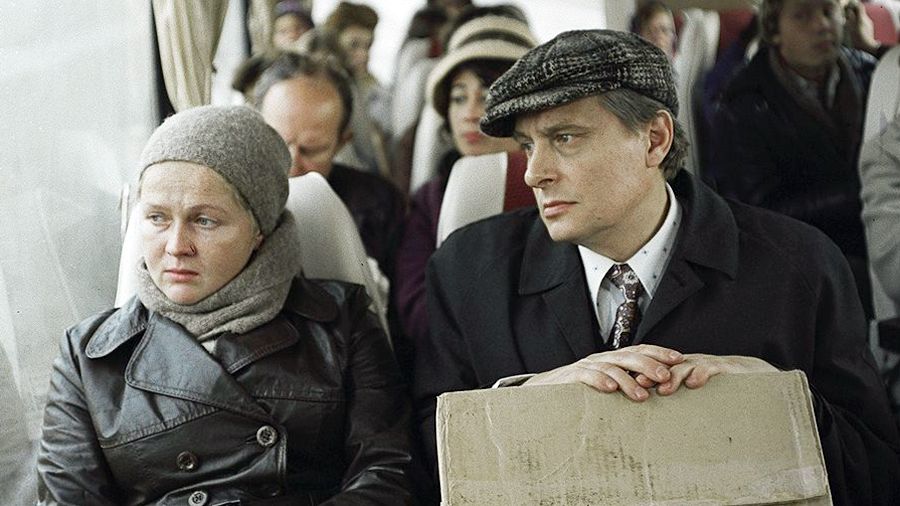 Фильм "Осенний марафон" Георгия Данелия