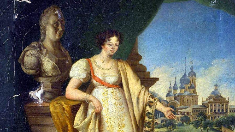 Портрет великой княгини Екатерины Павловны