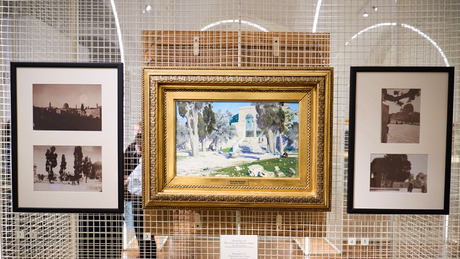 Выставка «Поленов и ученики»