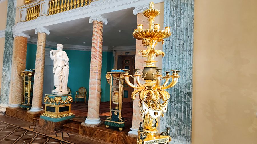 Египетский павильон музея Останкино