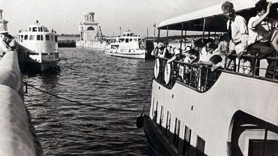 Генплан Москвы 1935 г.