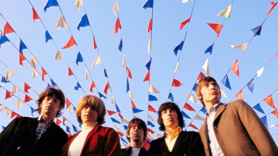 Жан-Мари Перье. The Rolling Stones