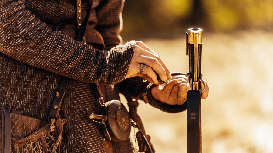 Кадр из фильма «Лермонтов»