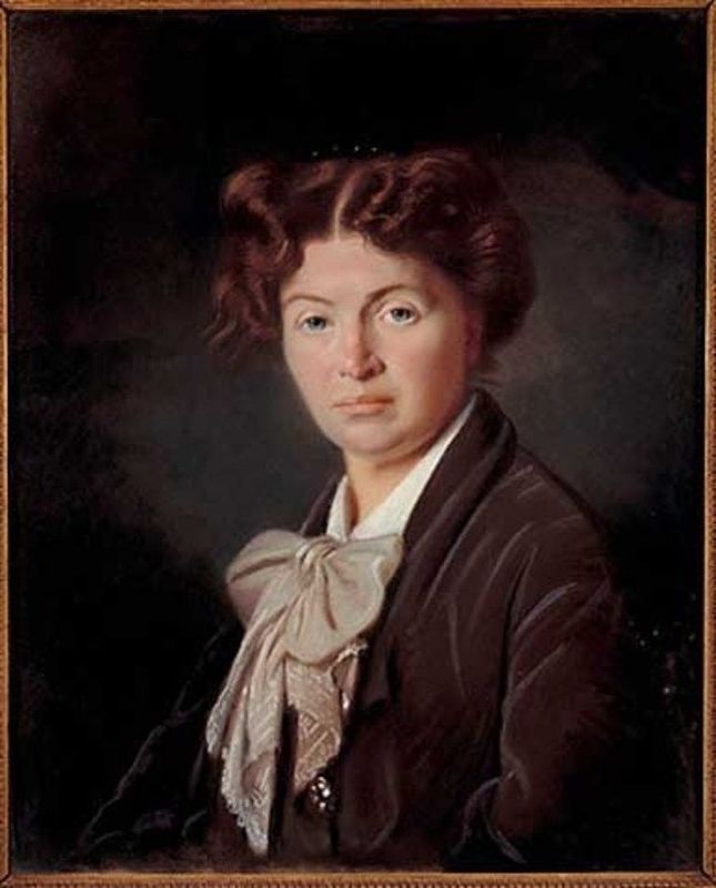 Портрет Н. Нарышкиной. 1864