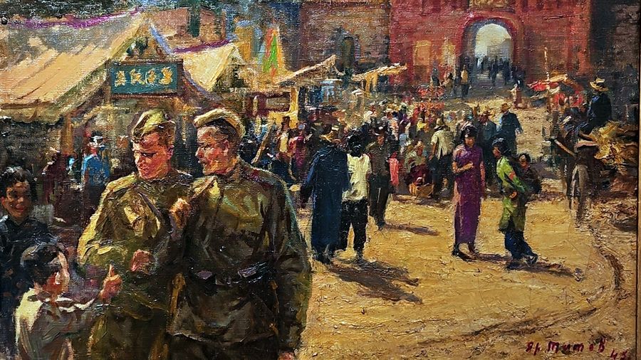 Ярослав Титов. «Наши войска в Маньчжурии»