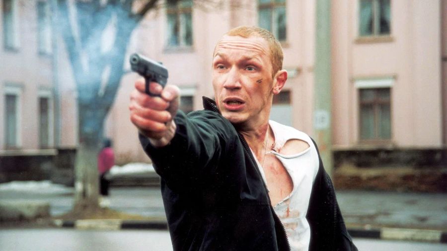 Кадр из фильма «Бумер» (2003)