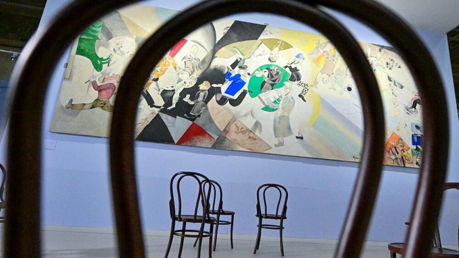 Выставка «Марк Шагал. Радость земного притяжения»