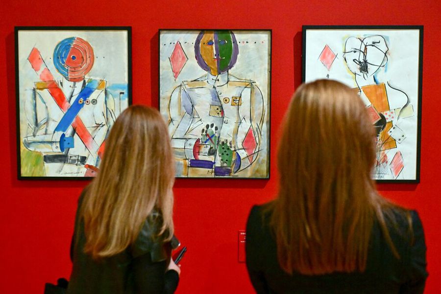 Выставка «Владимир Немухин. Игра в абстракцию»