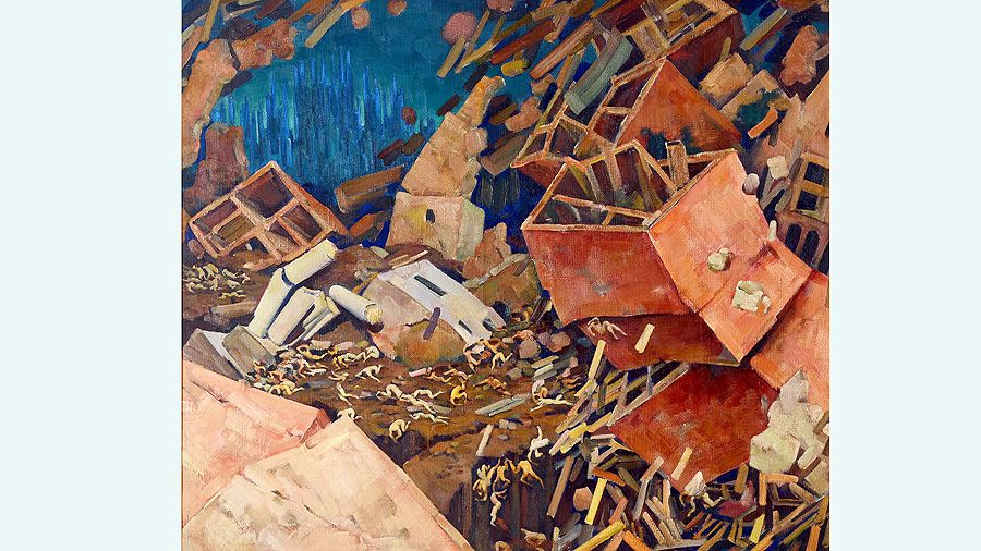 Константин Юон, «Симфония действия» Константин Юон, «Симфония действия»