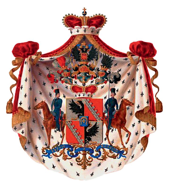 Герб князя Чернышёва