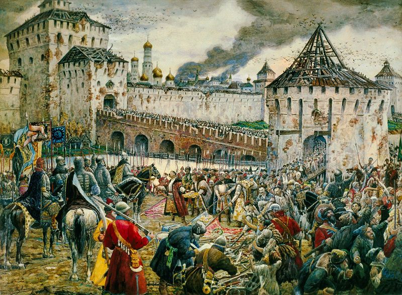 Э Лисснер. «Изгнание польских интервентов из Московского Кремля в 1612 году»