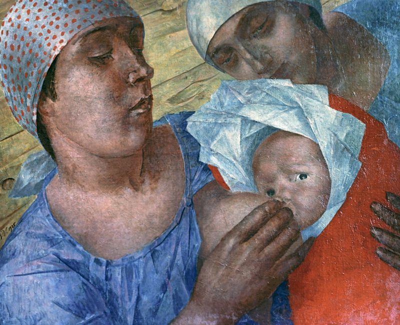 «Материнство». 1925