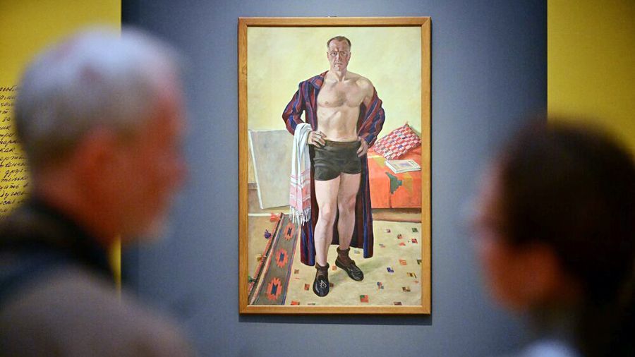 Выставка «Александр Дейнека. Гимн жизни»