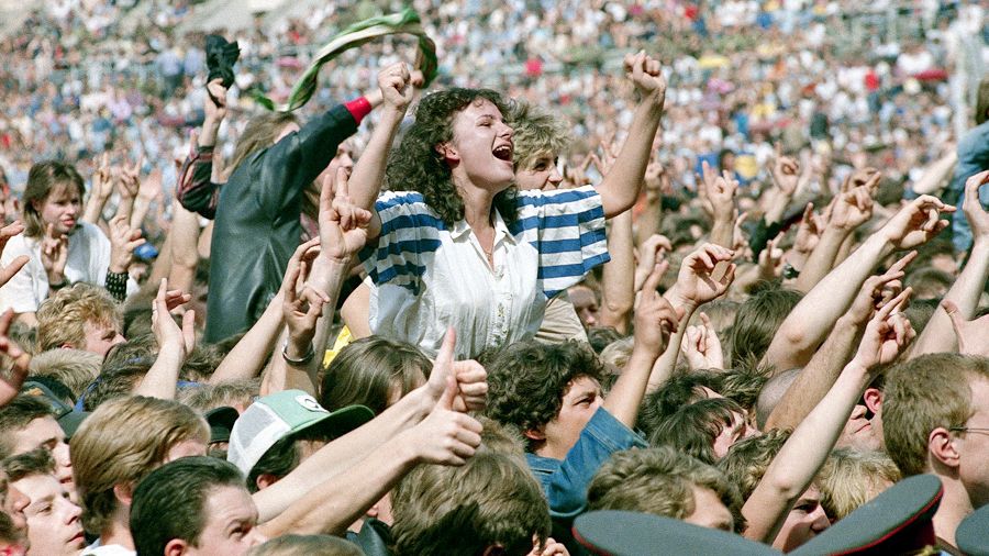 Группа Scorpions