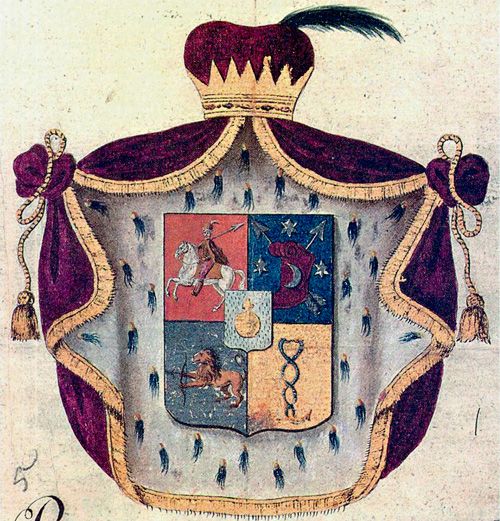 Герб рода князей Черкасских