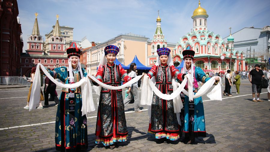 Книжный фестиваль «Красная площадь»