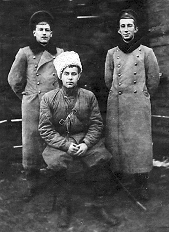 В отряде полковника В. Чернецова. 1918
