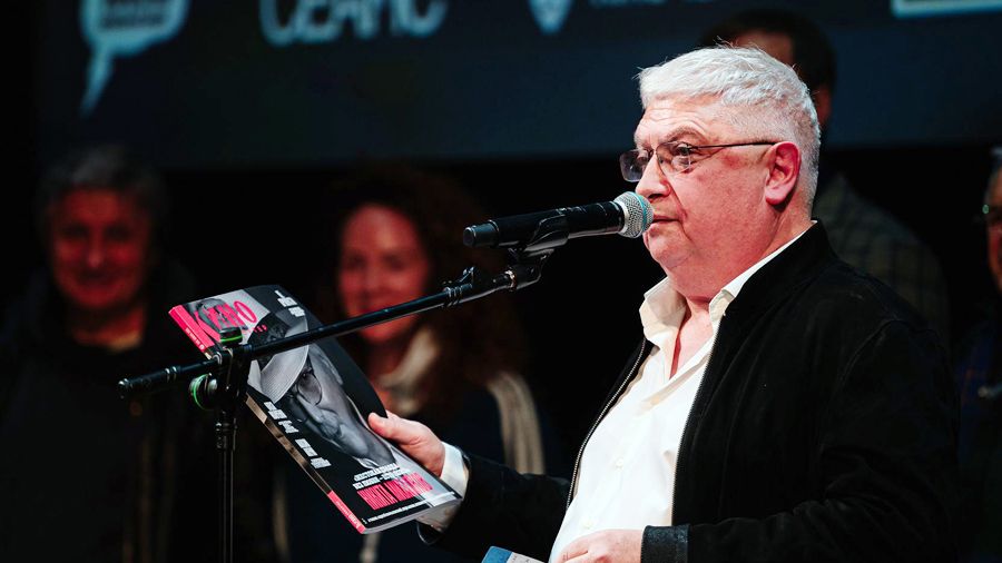 Сергей Члиянц на премьере фильма «Ветер»