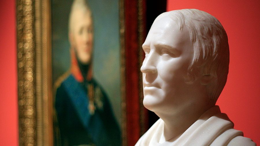 Луи-Мари Гишар. «Портрет А.И. Мусина-Пушкина». 1811