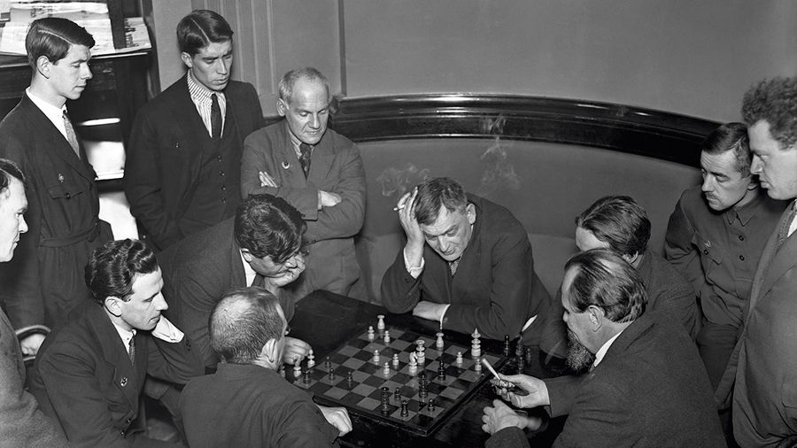Первый Московский международный шахматный турнир Первый Московский международный шахматный турнир