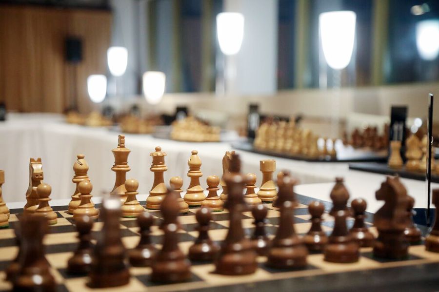 Первый Московский международный шахматный турнир Первый Московский международный шахматный турнир