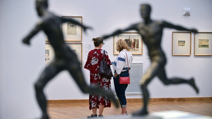 Выставка «Александр Дейнека. Гимн жизни»