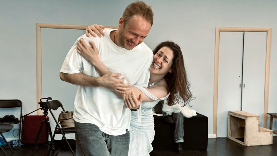 «Дядя». Репетиции «Дядя». Репетиции