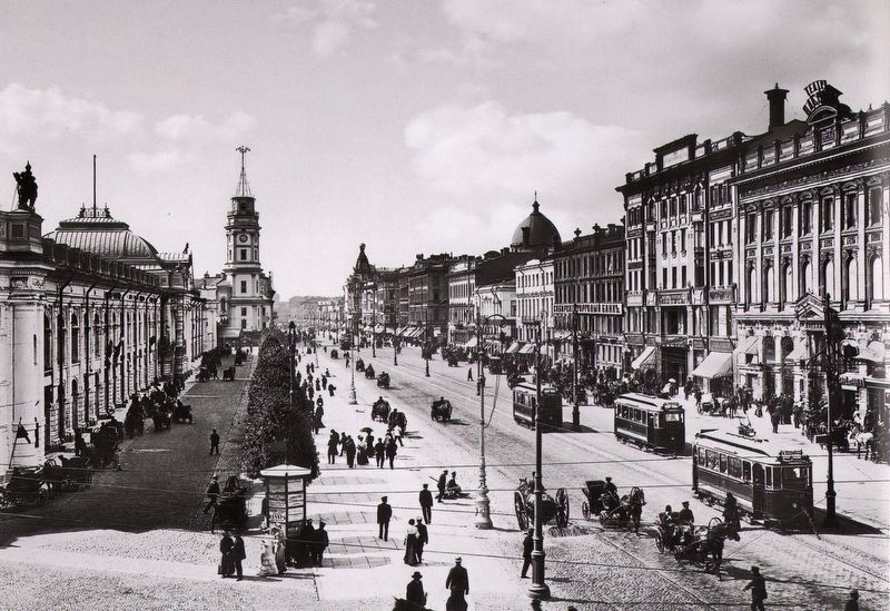 Санкт-Петербург. Невский проспект. 1900-е