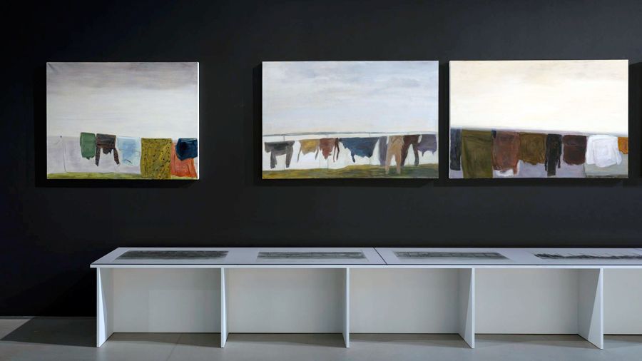 Экспозиция выставки «Улица Cна»