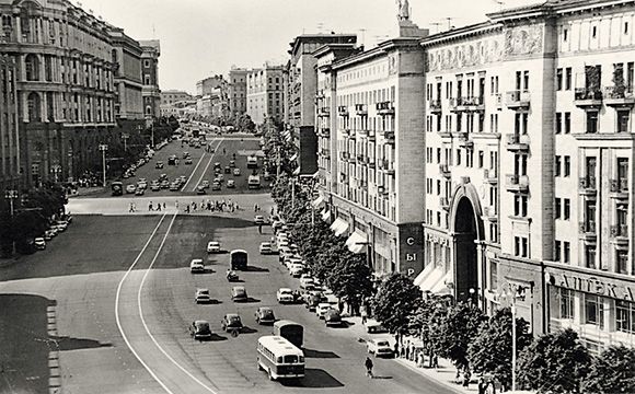 Старые фото гороховая улица