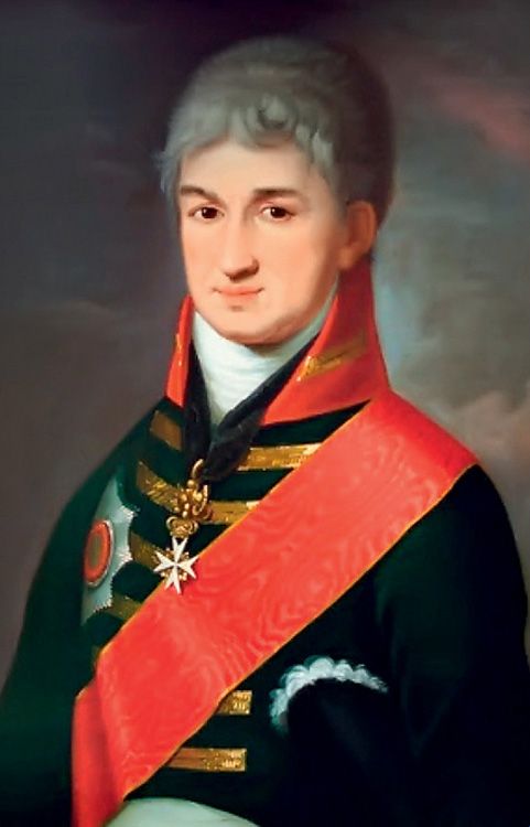 Портрет графа Н. Резанова
