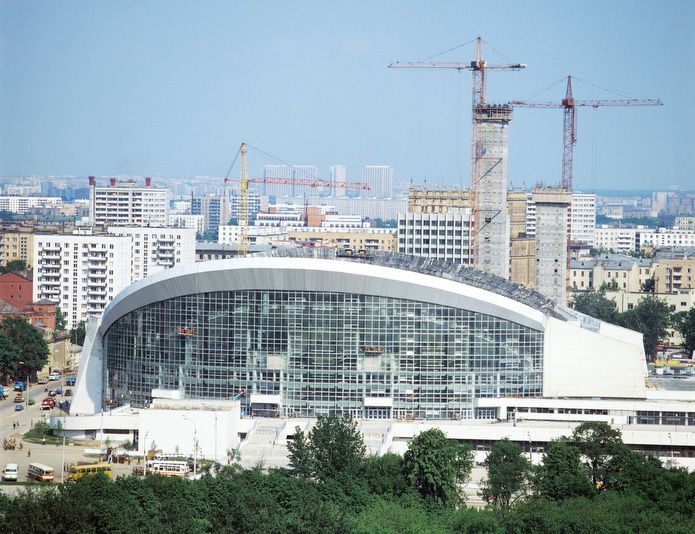 Олимпийский сейчас как выглядит в москве фото