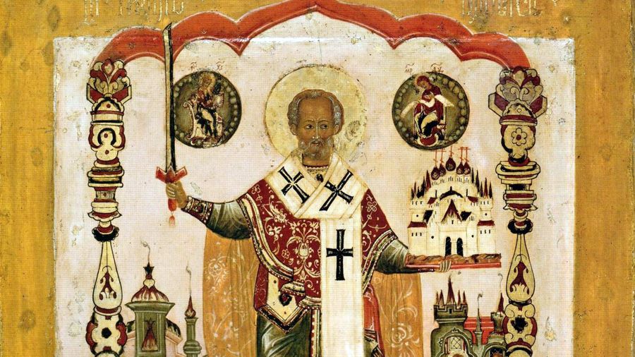 Святой Николай Угодник Можайский Святой Николай Угодник Можайский