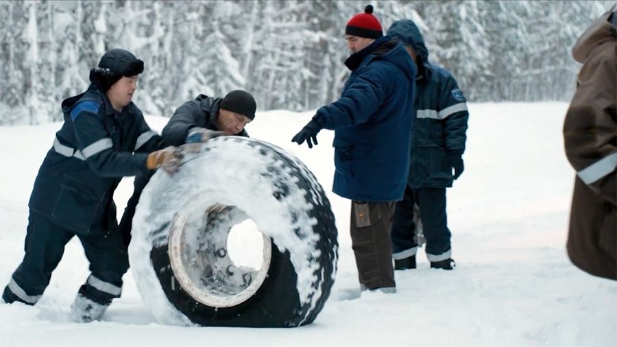 Фильм «Зимник»