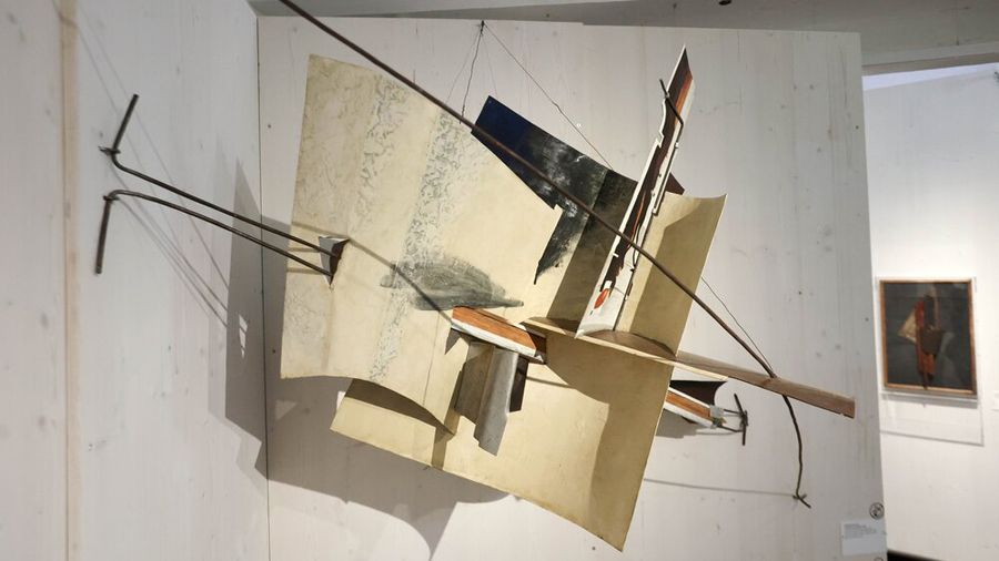 Выставка «Татлин. Конструкция мира»