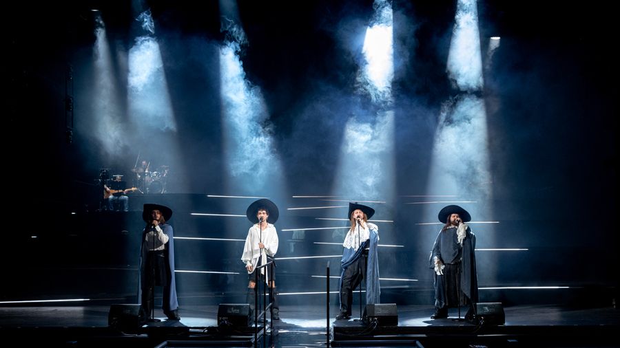 «Три мушкетера»