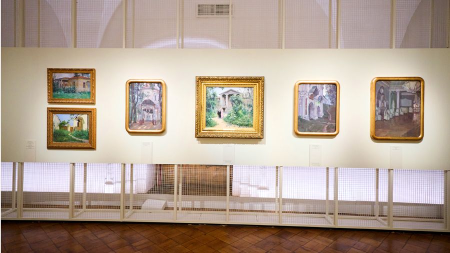 Выставка «Поленов и ученики»