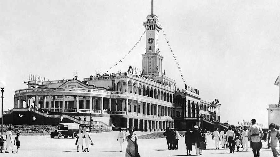 Генплан Москвы 1935 г.