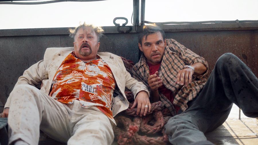 Федор Попов, Международный студенческий фестиваль ВГИК, фильм «Паромщик»