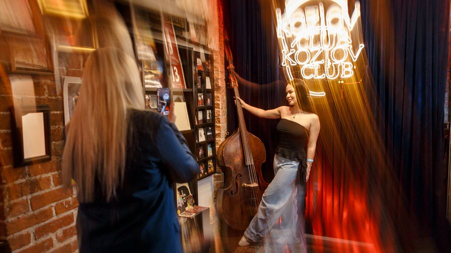 Джазовый клуб Алексея Козлова
